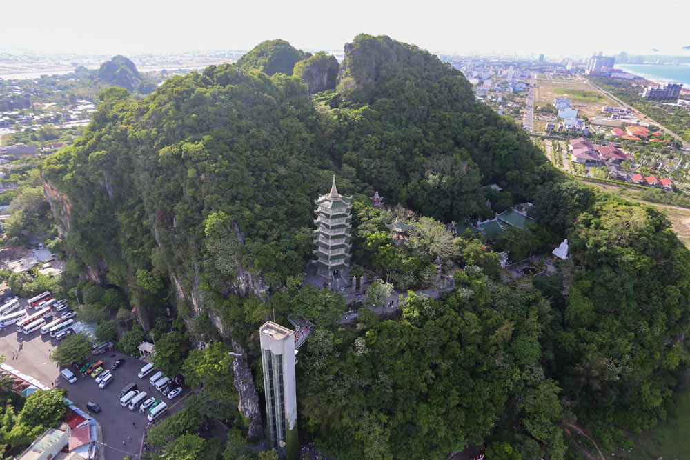 Day Tours from Da Nang. The Marble Mountains: The Half Day