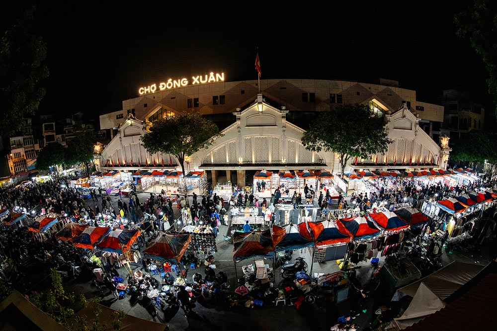 Dong Xuan Market: What to Buy, Opening Hours, Tips & More