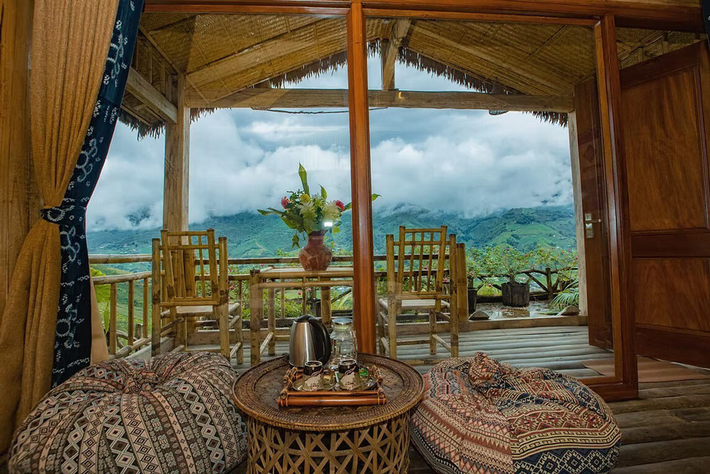 Eco Palms House. Dining: Farm-to-Table in the Mountains