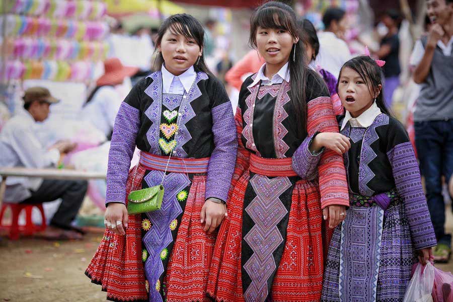 ethnic clothes festival and celebrations