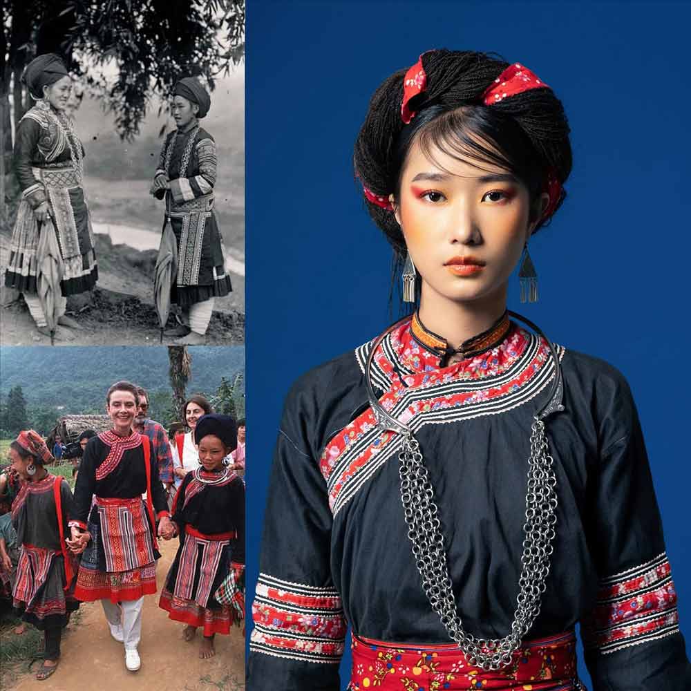 ethnic clothes Hmong embroidery extravaganza