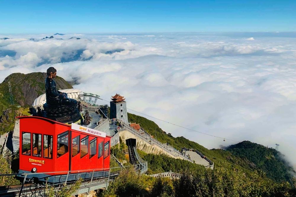 Fansipan Sapa. Transportation: How To Go To Fansipan From Sapa 