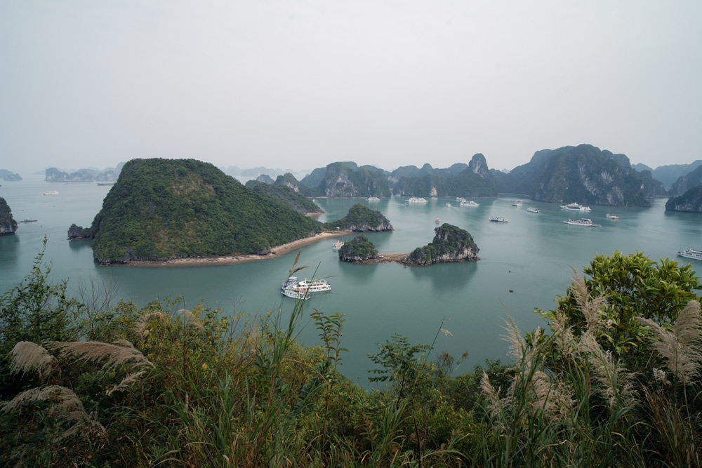 Ha Long Bay to Da Nang. Timing This Around a Ha Long Bay Cruise