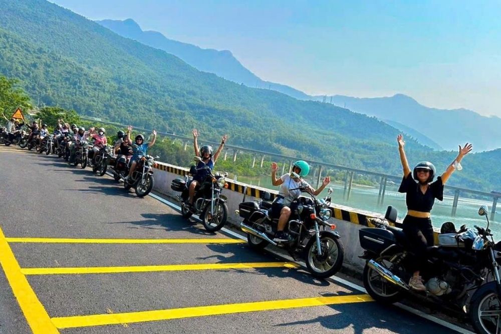  Hai Van Pass Tour. Licence Requirements Matter