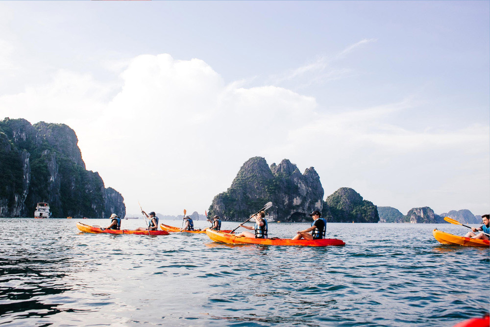 Halong Bay caves. What is Halong Bay Best Known For? Iconic Karst Landscape
