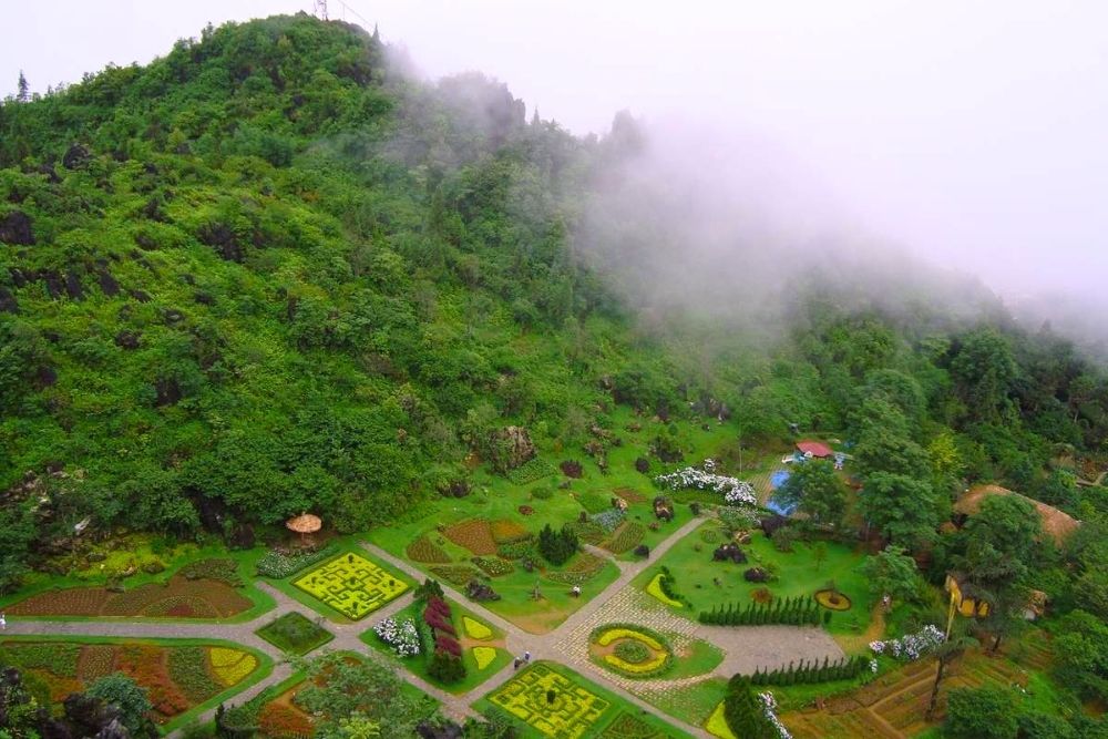 Ham Rong Mountain Sapa. Introduction 