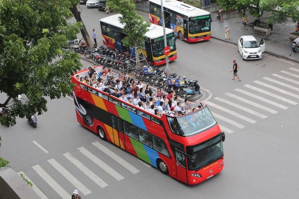 Hanoi City Tour Bus. Day Tour: The Classic Hop on hop off bus Hanoi