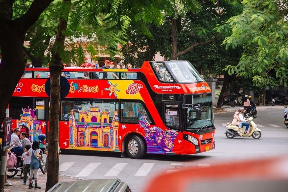 Hanoi City Tour Bus. Introduction: The Best Seat in the Chaos