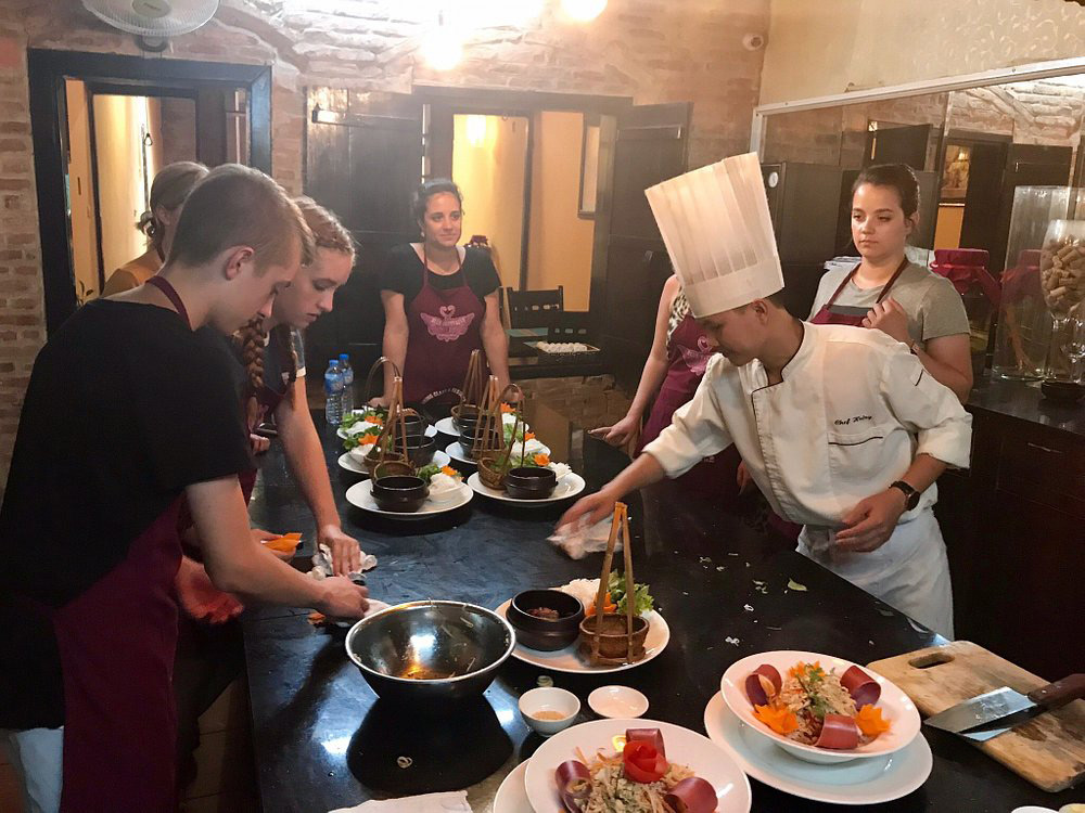 Hanoi cooking class. Popular Hanoi Cooking Class Recommendations. Orchid Cooking Class