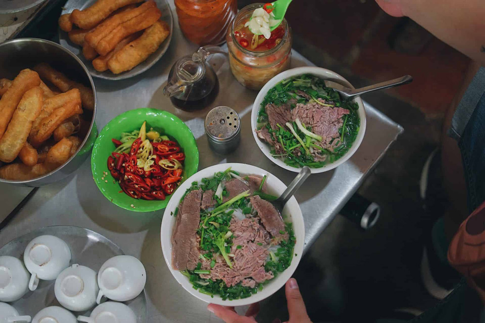 Hanoi Food. The Golden Rule: Where to Eat in Hanoi