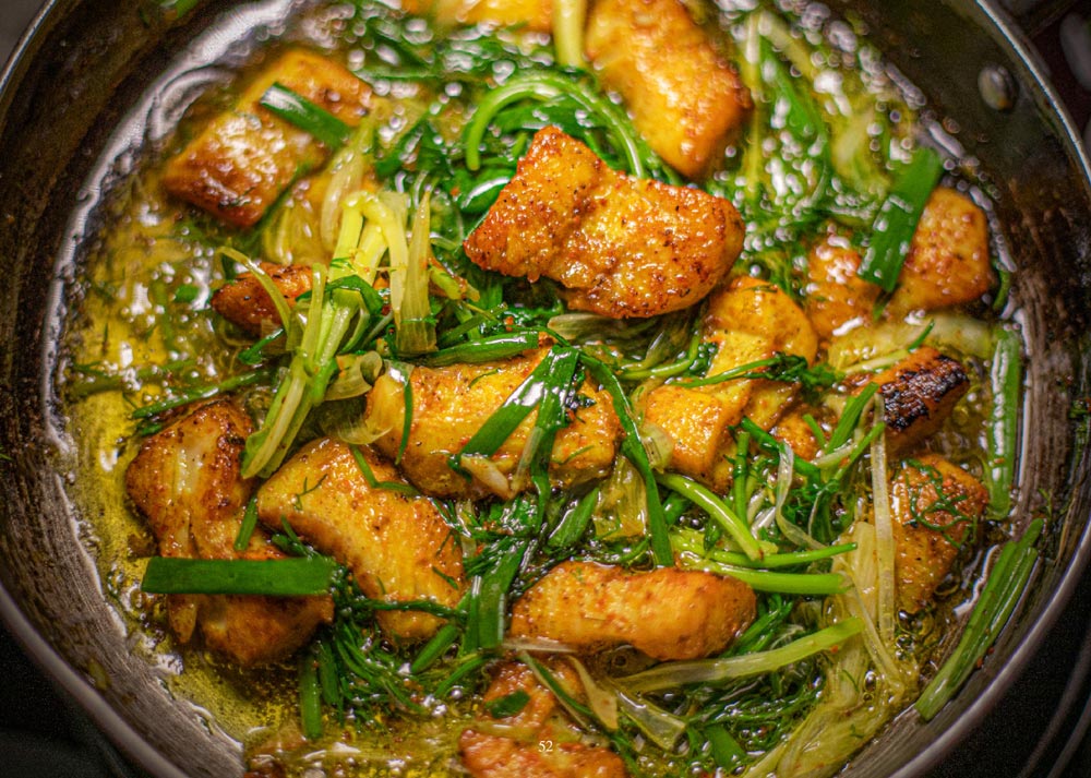 Hanoi Food. The Unmissable Dishes: Your Hanoi Food Bucket List. Cha Ca La Vong (Chả Cá Lã Vọng): A Sizzling Fish Experience