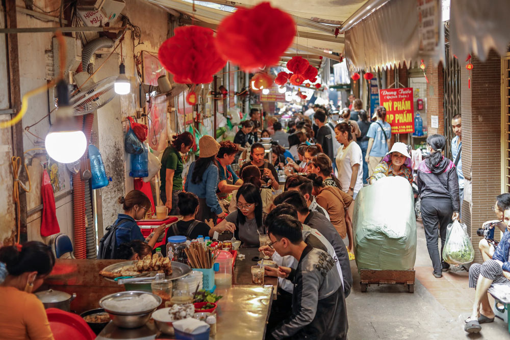 Hanoi Food. Your Culinary Adventure in Hanoi Begins Now