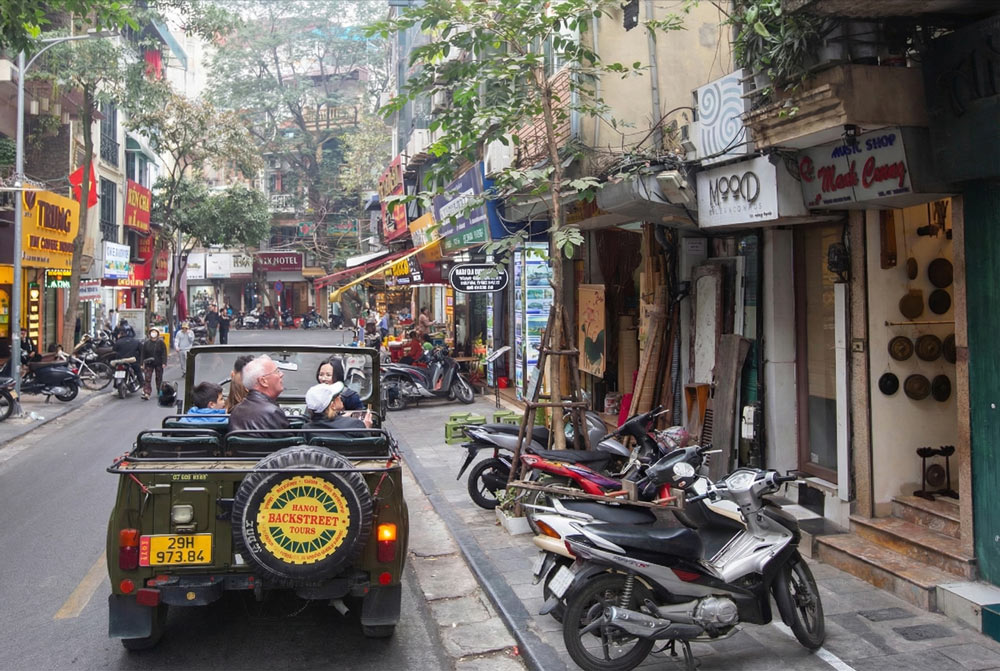 Hanoi Jeep Tours. The Coolest Way to Survive Hanoi Traffic