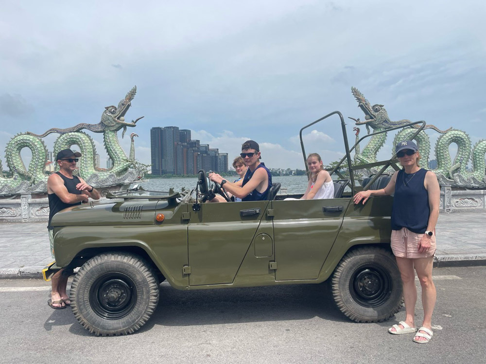 Hanoi Jeep Tours. The Ride of Your Life