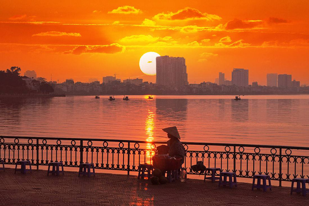 Hanoi Map. Navigating the Charming Labyrinth