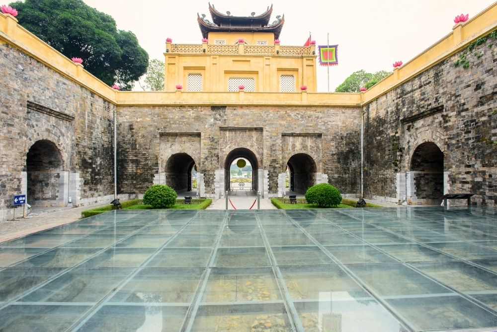 Hanoi Museum. Beyond the Glass Cases: Other Essential Historical Sites. The Imperial Citadel of Thang Long