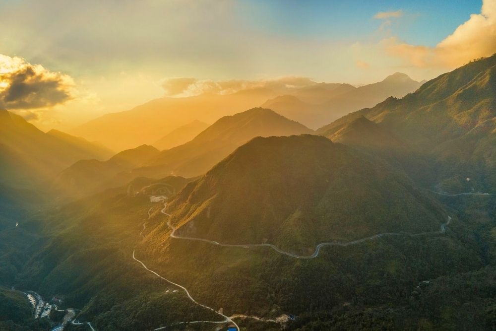 Hanoi to Sapa by car. Is the drive from Hanoi to Sapa scenic? 