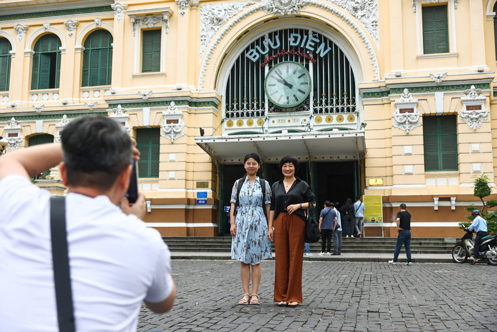 Ho Chi Minh central post office. Addressing Common Questions
