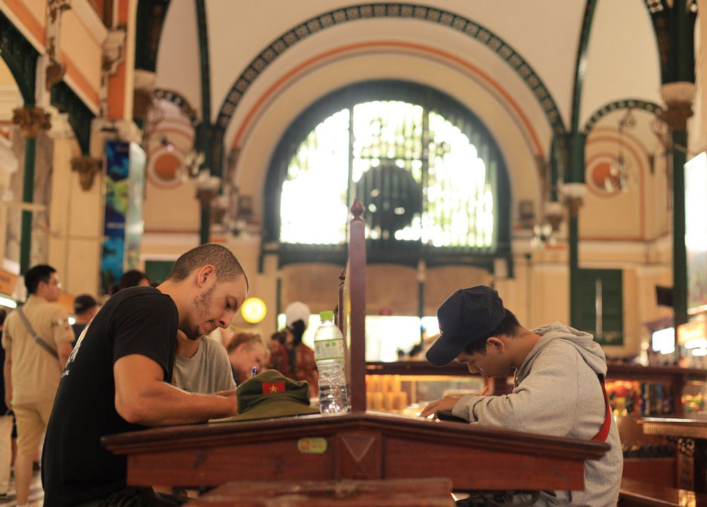 Ho Chi Minh central post office. Tips for Visiting the Central Post Office