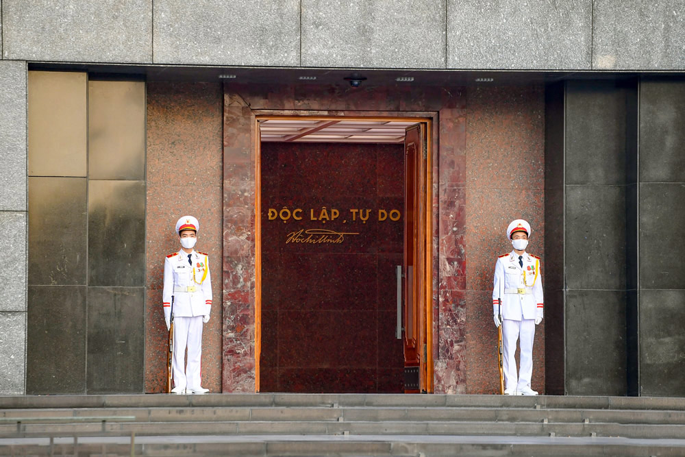 Ho Chi Minh Mausoleum. Can You Go Inside the Ho Chi Minh Mausoleum?