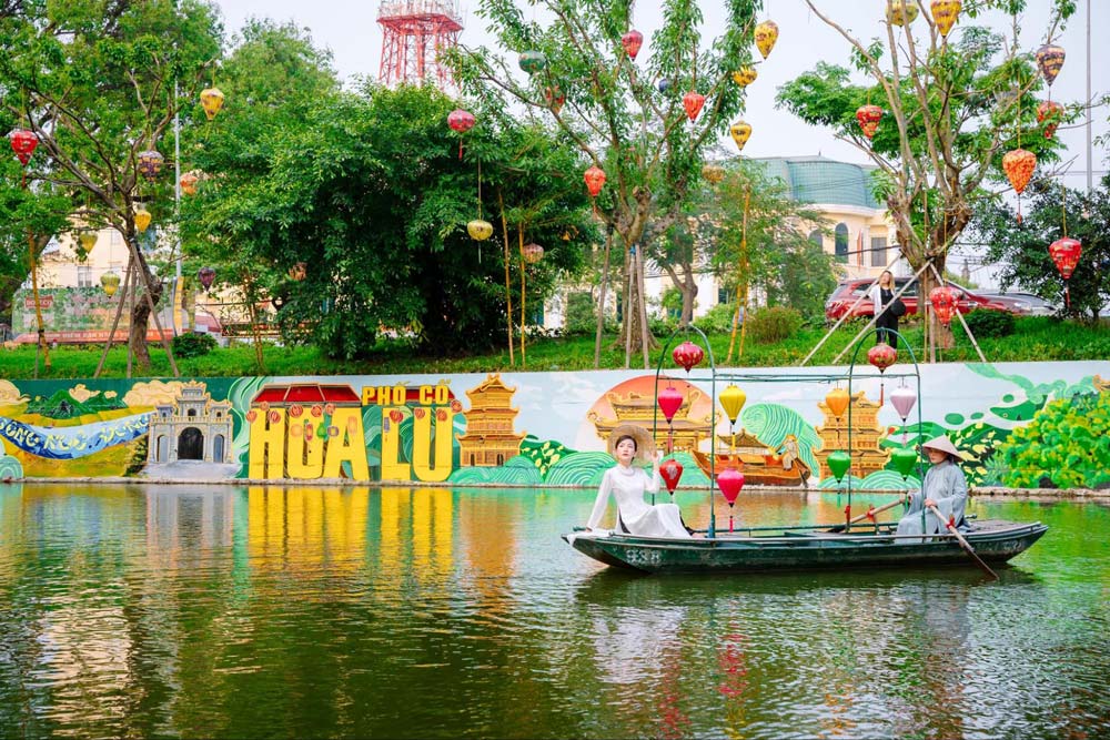 Hoa Lu. Visiting Hoa Lu. Hoa Lu Map