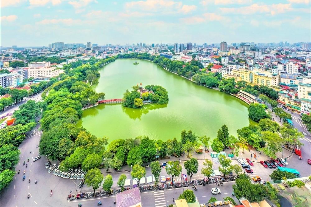 Hoan Kiem Lake. Introduction: More Than a Lake, It's the Soul of Hanoi 