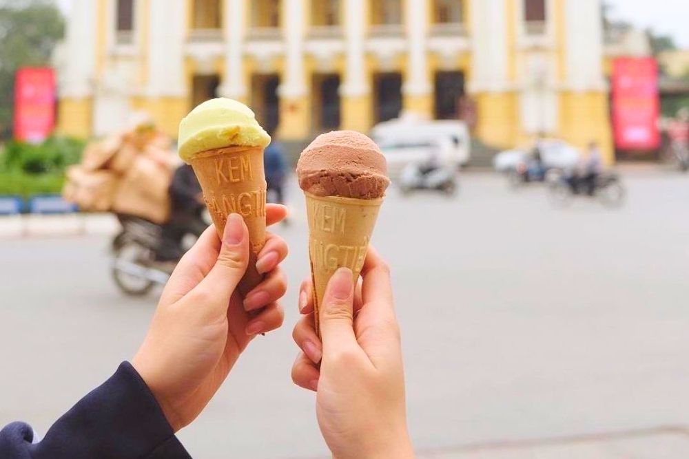 Hoan Kiem Lake. The Ultimate Checklist: Top Things to Do at Hoan Kiem Lake. Eat Trang Tien Ice Cream