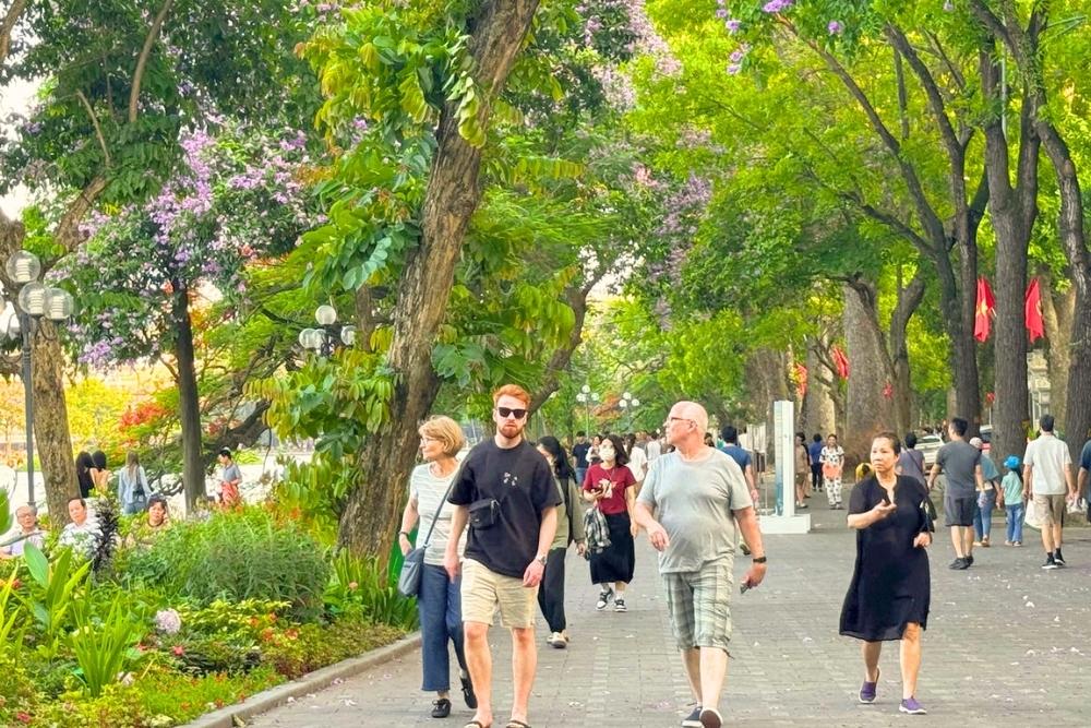 Hoan Kiem Lake. The Ultimate Checklist: Top Things to Do at Hoan Kiem Lake. Take a Leisurely Stroll 