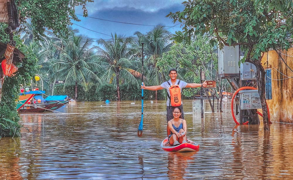 Hoi An Flooding. What to do in Hoi An when it is flooded or raining