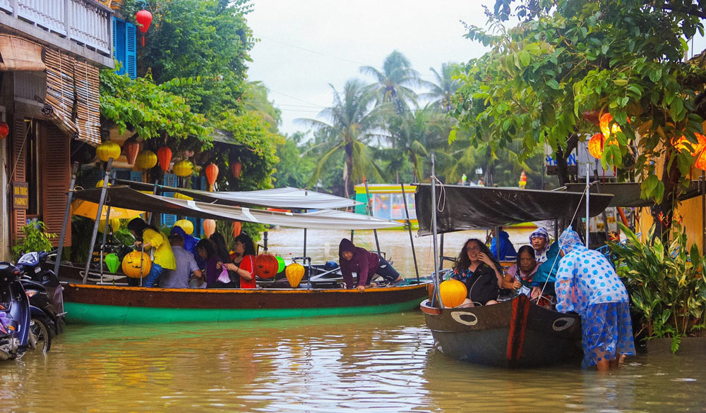 Hoi An Flooding. When we tell clients not to come — and what we tell them instead