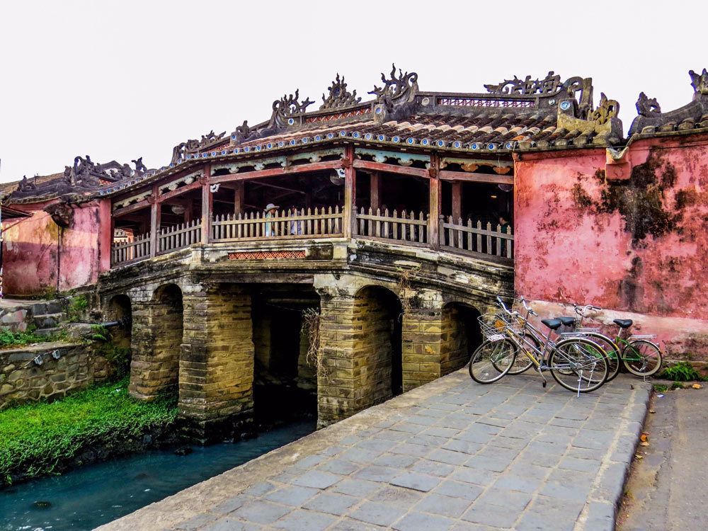Japanese bridge. Japanese Bridge Hoi An: A Historical and Architectural Marvel. Japanese Bridge Hoi An Renovation