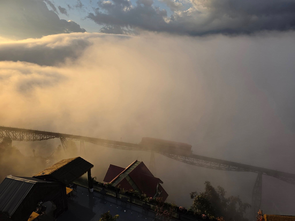 Homestay Sapa. Location: The “Train Street” of Sapa