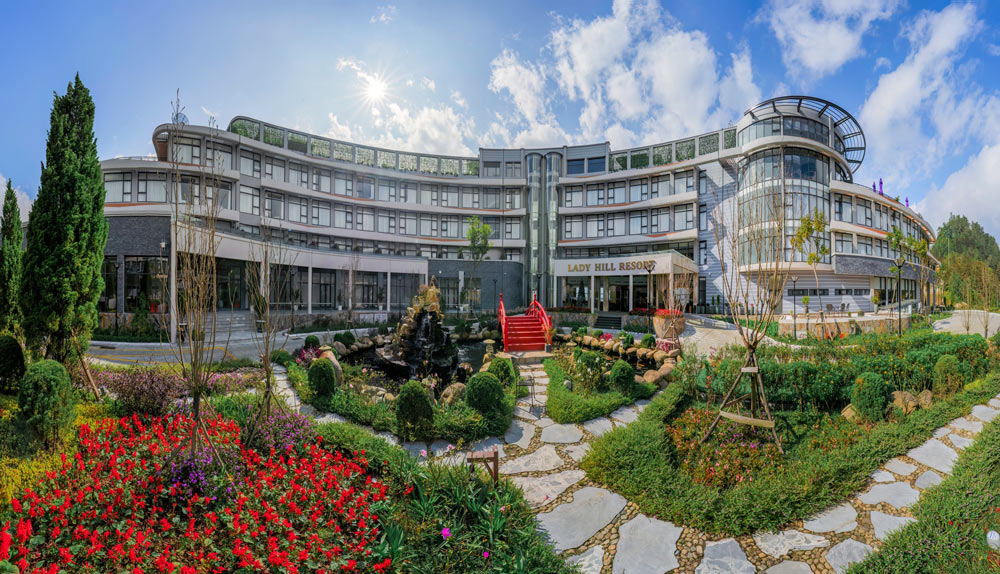 Lady Hill Sapa Resort. Introduction