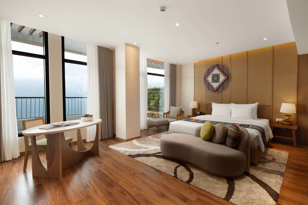 Lady Hill Sapa Resort. Room Review and Amenities at Lady Hill Sapa Resort