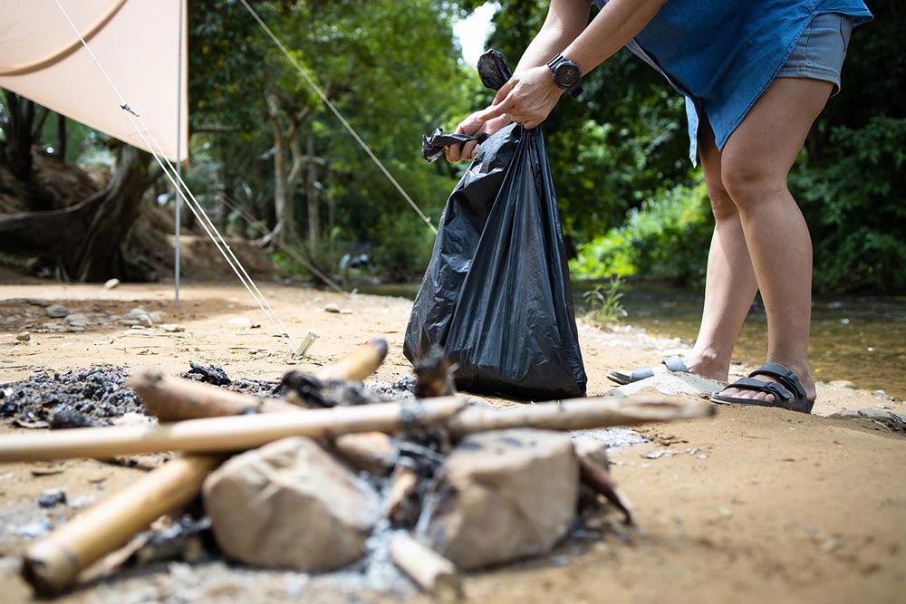 Preserving nature: Leave No Trace principles
