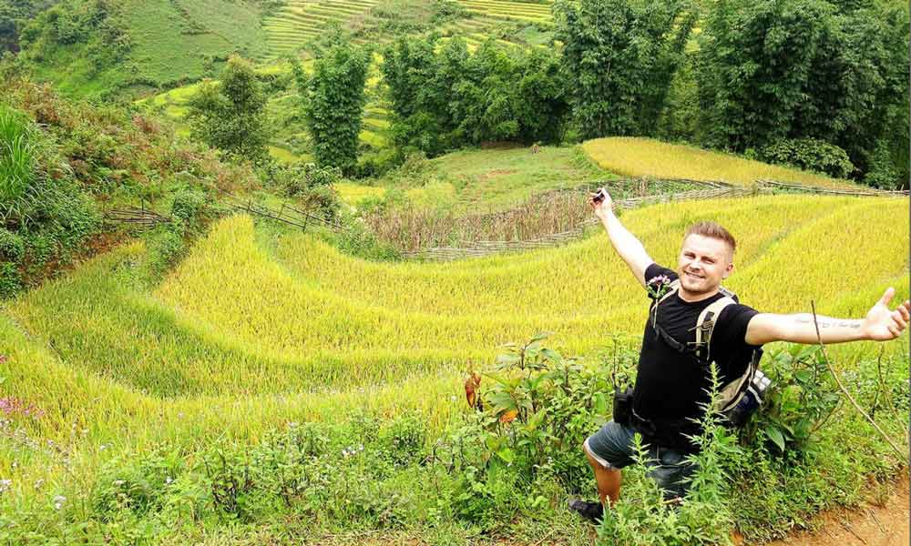 Life in Vietnam. A peaceful escape: Discovering the serenity of Vietnam's countryside