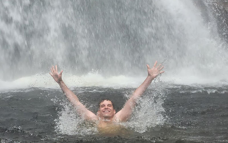 Love Waterfall Sapa Activities