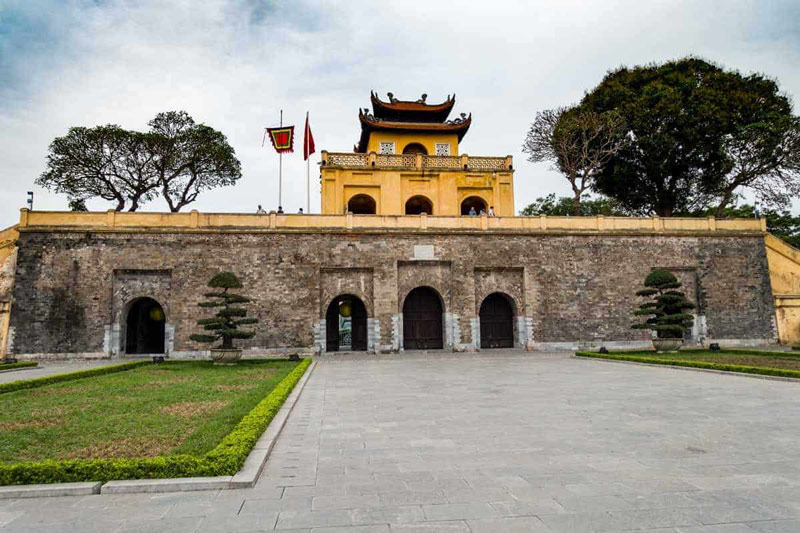 Ly Dynasty Thang Long Imperial Citadel