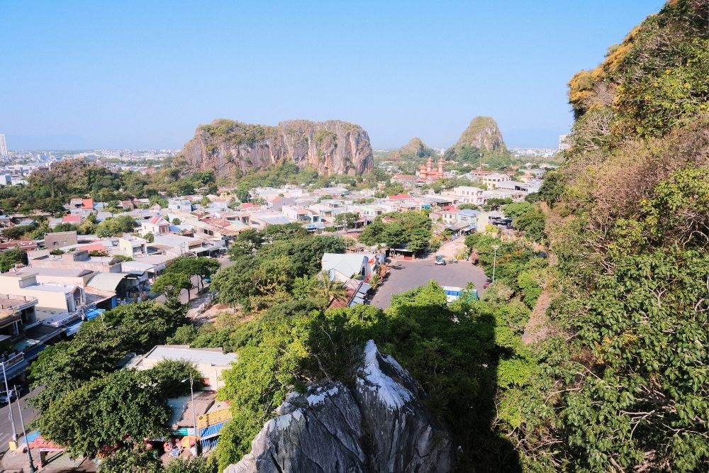 Marble Mountain Da Nang. How do you get there, and how should you tackle the climb