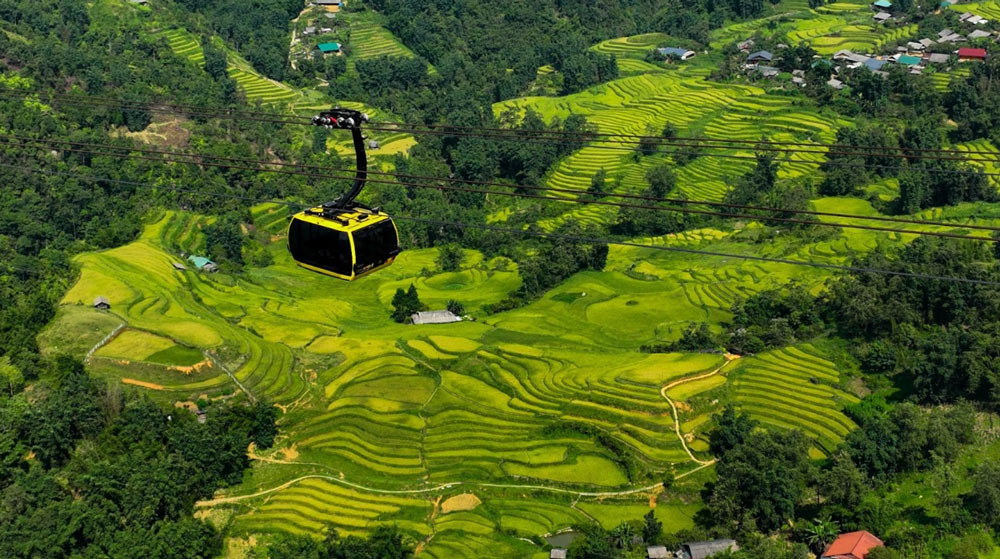 May Village Sapa. Nearby Attractions Around May Village Sapa: Moana Sapa, Ban May & Fansipan