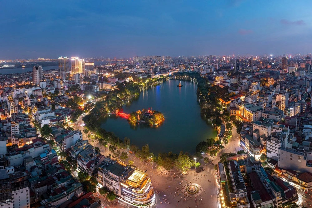 Ngoc Son Temple Hanoi. A Moment of Peace in the Heart of Hanoi