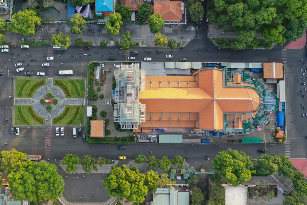 Notre Dame Cathedral of Saigon. What Happened to Notre Dame Cathedral?