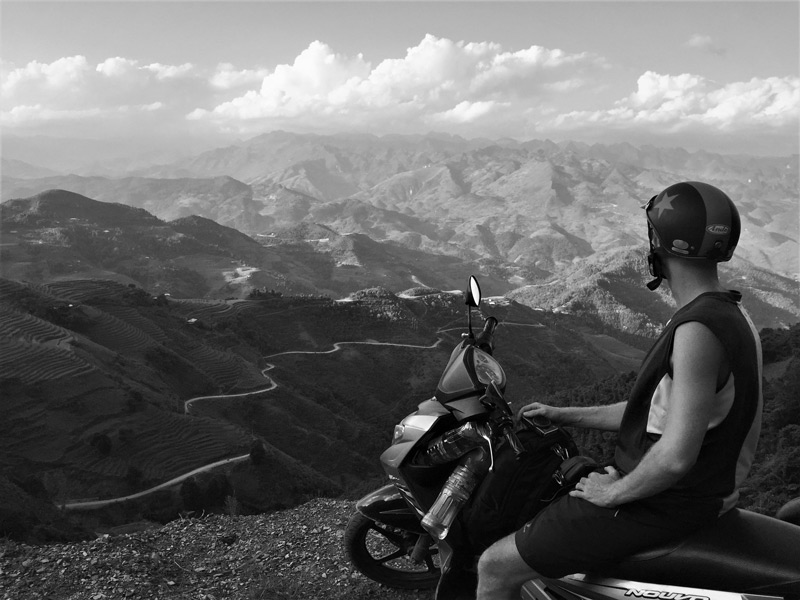 O Quy Ho pass journey