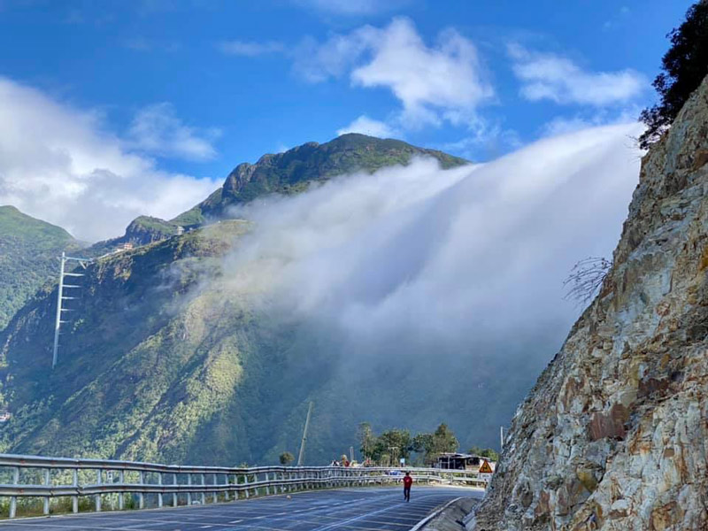 O Quy Ho pass planning