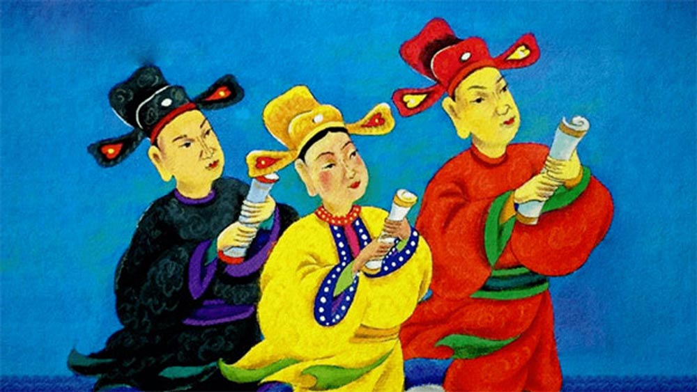 Ong Tao Kitchen God. Unveiling Ong Tao: The guardian of  the Vietnamese hearth