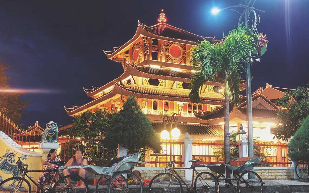 Pagoda Vietnam. Chau Doc pagoda
