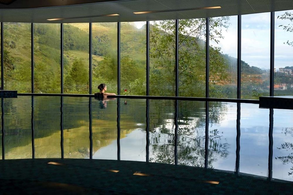 Pao's sapa leisure hotel. Amenities: Wellness & Recreation. Indoor Heated Swimming Pool