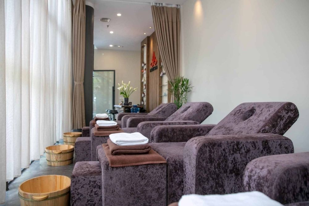 Pao's sapa leisure hotel. Amenities: Wellness & Recreation. Pao’s Spa