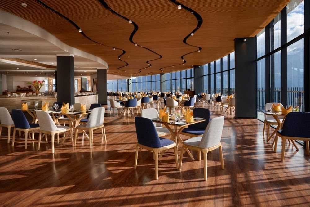 Pao's sapa leisure hotel. Dining Experience. A Linh Restaurant