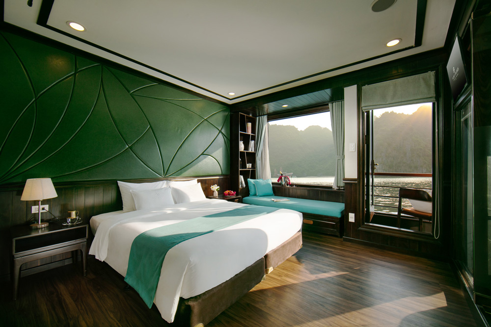 Peony cruise. Peony Cruise: What Sets It Apart. Luxurious Accommodations